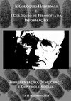 Research paper thumbnail of Anais do X Colóquio Habermas & I Colóquio de Filosofia da Informação