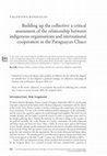 Research paper thumbnail of Building up the collective: a critical assessment of the relationship between indigenous organisations and international cooperation in the Paraguayan Chaco