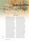 Research paper thumbnail of An Archaeology of the ANZAC Battlefield