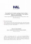 Research paper thumbnail of L'occupation de la haute montagne dans les Alpes occidentales. Apport de l'archéologie et des analyses paléoenvironnementales