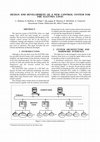 Research paper thumbnail of DESIGN AND DEVELOPMENT OF A NEW CONTROL SYSTEM FOR THE ELETTRA LINAC