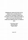 Research paper thumbnail of Divulgación. Sexualidad adolescente y embarazo en Ecuador