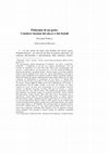 Research paper thumbnail of Polisemia di un gesto: l'emittere hastam dei duces e dei feziali