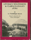 Research paper thumbnail of PETREQUIN P. (ed.), 1989.- Les sites littoraux néolithiques de Clairvaux-les-Lacs (Jura), II, Le Néolithique moyen. Paris, Editions de la Maison des Sciences de l'Homme, 508 p