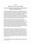 Research paper thumbnail of Diplomats from the Low Countries in Istanbul: Astuteness, Pragmatism and Professionalization in Habsburg-Ottoman Diplomacy of the Sixteenth Century