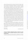 Research paper thumbnail of The Sense of Semblance review in Holocaust & Genocide Studies