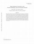 Research paper thumbnail of Matter Quantum Corrections to the Graviton Self-Energy and the Newtonian Potential by Daniel Burns and Apostolos Pilaftsis†