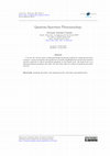 Research paper thumbnail of Quantum-Spacetime Phenomenology by Giovanni Amelino-Camelia