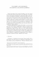 Research paper thumbnail of Il Giambo 12 di Callimaco, occasione e allusività giambica