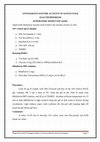 Research paper thumbnail of Materials and methods for Electrophoresis - SDSPAGE, Native PAGE, LDH isoenzymes, Zymogen staining