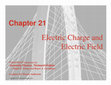 Research paper thumbnail of Electric Charge and Electric FIeld