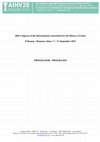 Research paper thumbnail of Relationships between cobalt blue raw glass from the Sanguinaires Island and Lequin 2 shipwrecks and Celtic glass productions. 20th Congress of the International Association for the History of Glass, Fribourg – Romont, Suisse