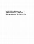 Research paper thumbnail of Burde, D., Arnstein, T., Pagen, C., & Zakharia, Z. (Eds). (2004). Education in emergencies and post-conflict situations: Problems, responses, and possibilities. New York: Society for International Education.