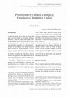 Research paper thumbnail of "Positivismo y cultura científica. Escenarios, hombres e ideas"