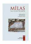 Research paper thumbnail of Wolfgang Blümel, Riet van Bremen, Jan-Mathieu Carbon: Milas Yazıtları Rehberi. Çeviri: İnci Türkoğlu