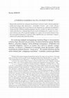 Research paper thumbnail of "The Utopian Hope for the Affirmative" (Polish) (about 'The Angel of Jewish History')