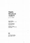 Research paper thumbnail of McGuire Gallagher & Ziemian - Matrix Structural Analysis