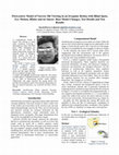 Research paper thumbnail of Flowcentric Model of Narrow Slit Viewing in an Irregular Retina with Blind Spots, Eye Motion, Blinks and no Smear: Base Model Changes, Test Details and Test Results