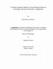 Research paper thumbnail of A Unified Cognitive Model of Visual Filling-In Based on an Emergic Network Architecture – Supplement