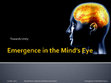 Research paper thumbnail of Emergence in the Mind’s Eye