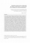 Research paper thumbnail of Context, state of the art and reformulation of the internalism vs. externalism debate in the theories of biological evolution