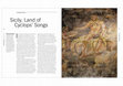 Research paper thumbnail of Sicily, Land of Cyclops' Song in Sicily and the Sea (Exhibition Catalogue, W Books, first proof)