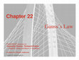 Research paper thumbnail of Gauss Law