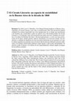 Research paper thumbnail of "El Círculo Literario: un espacio de sociabilidad en la Buenos Aires de la década de 1860"