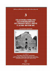 Research paper thumbnail of 244) GIANNICHEDDA E. (a cura di), Filattiera – Sorano: gli insediamenti sul dosso della pieve e altre ricerche, Firenze, 2010, pp. 294.