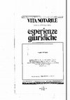 Research paper thumbnail of Scioglimento della comunione legale per separazione personale dei coniugi e "divorzio breve": chiose sulla legge n. 55/2015 e sul d.l. n. 132/2014 conv. in legge n. 162/2014 (Parte Prima) (Vita not. 2/2015)