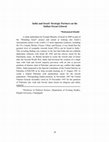 Research paper thumbnail of India and Israel: Strategic Partners on the Indian Ocean Littoral, Indian Ocean Digest, Issue 55, Vol.35, No. 1, January-June 2015, pp.20-41