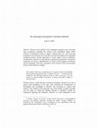 Research paper thumbnail of The Septuagint and Egyptian Translation Methods