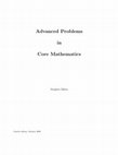 Research paper thumbnail of Advanced problems