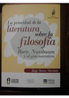 Research paper thumbnail of La prioridad de la literatura sobre la filosofía. Rorty, Nussbaum y el giro narrativo