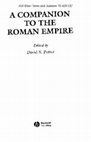 Research paper thumbnail of "Jews and Judaism 70-429 CE," in: D. Potter (ed.), A Companion to the Roman World (Oxford: Blackwell, 2006), pp. 565-586