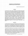 Research paper thumbnail of Sociedade Civil, Poder Comunicativo e Democratização da Esfera Pública