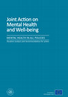 Research paper thumbnail of Mental health in all policies. Situation analysis and recommendations for action