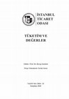 Research paper thumbnail of UTESAV-Tuketim ve Degerler Kitabi