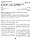 Research paper thumbnail of Economic evaluation of poison centers: a systematic review