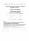 Research paper thumbnail of J. Rennes, Le mérite et la nature. Une controverse républicaine: la mixité des professions (1880-1940). Thèse de doctorat (2005). Sans annexes.