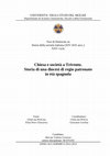 Research paper thumbnail of Chiesa e società a Trivento. Storia di una diocesi di regio patronato nell'età spagnola