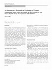 Research paper thumbnail of Review of "Transformations: Women, Gender and Psychology"