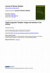 Research paper thumbnail of Virgil's Augustan Temples: Image and Intertext in the Aeneid