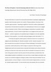 Research paper thumbnail of The Place of Prejudice