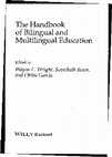 Research paper thumbnail of Programs and Structures in Bilingual and Multilingual Education