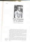 Research paper thumbnail of “Paul Groussac en la cultura”