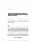 Research paper thumbnail of Indian Ability (auilidad de Indio) and Rhetoric’s Civilizing Narrative: Guaman Poma’s Contact with the Rhetorical Tradition