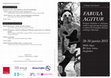 Research paper thumbnail of "Faire un "vrai chœur": enjeux pédagogiques et artistiques," "Fabula agitur! Pratiques théâtrales et artistiques, oralité et apprentissage des langues et cultures de l’Antiquité Histoire, esthétique, didactique," Université of Grenoble, January 30, 2015.