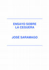 Research paper thumbnail of Ensayo sobre la ceguera