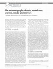 Research paper thumbnail of The mammography debate, round two: science, smoke and mirrors